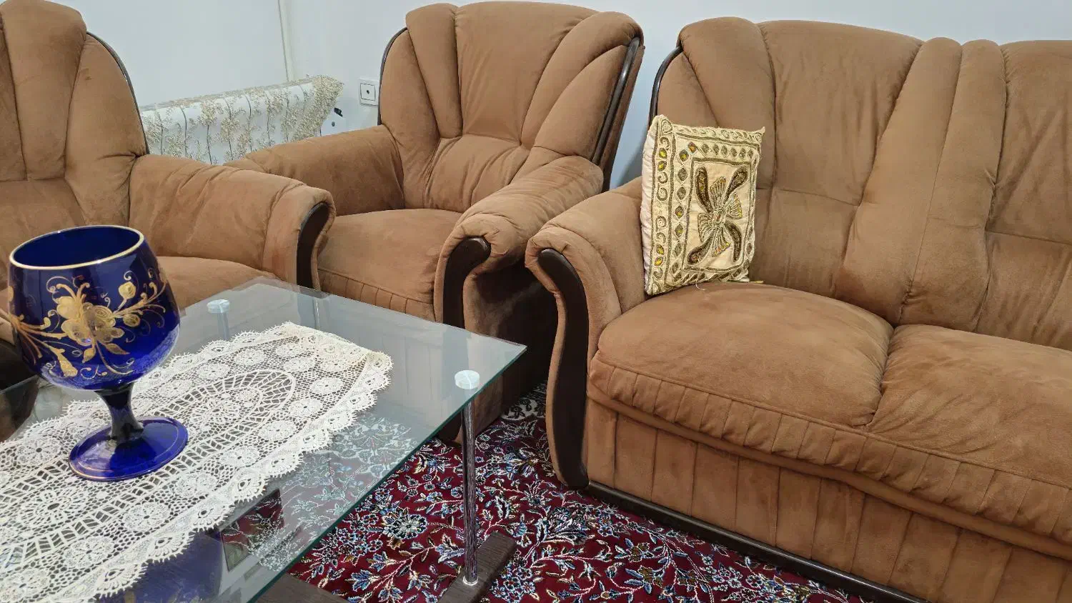 مبل راحتی|مبلمان خانگی و میز عسلی|قزوین, |دیوار