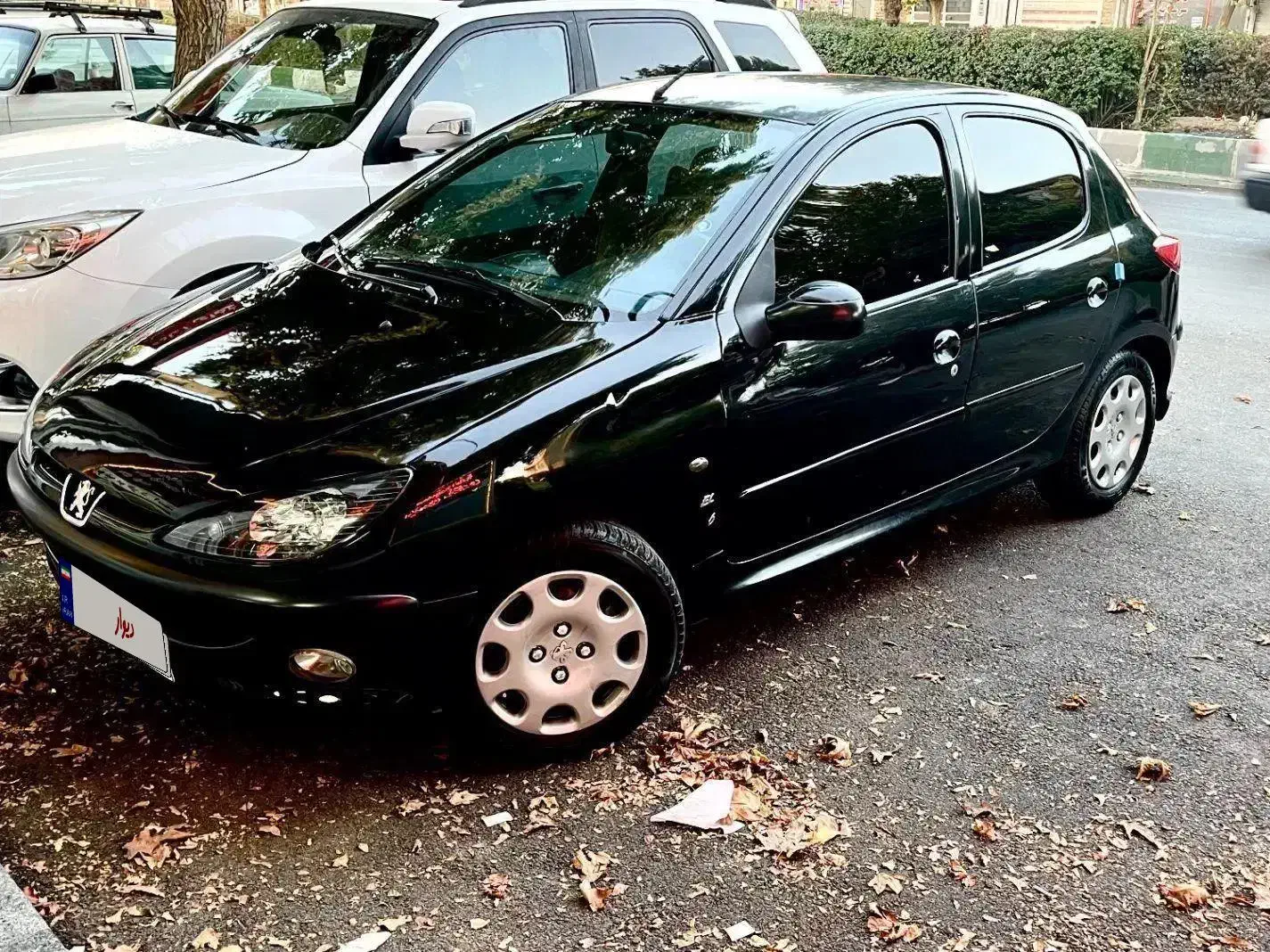 ۲۰۶ تیپ ۲ مدل ۸۳|خودرو سواری و وانت|سلماس, |دیوار