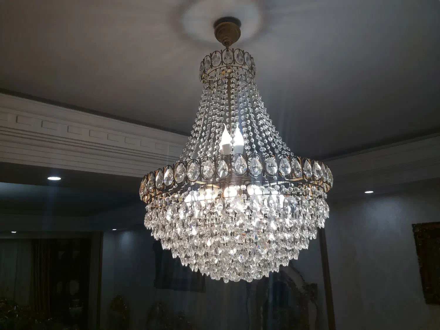 لوستر|لوستر و چراغ آویز|تهران, شهرآرا|دیوار