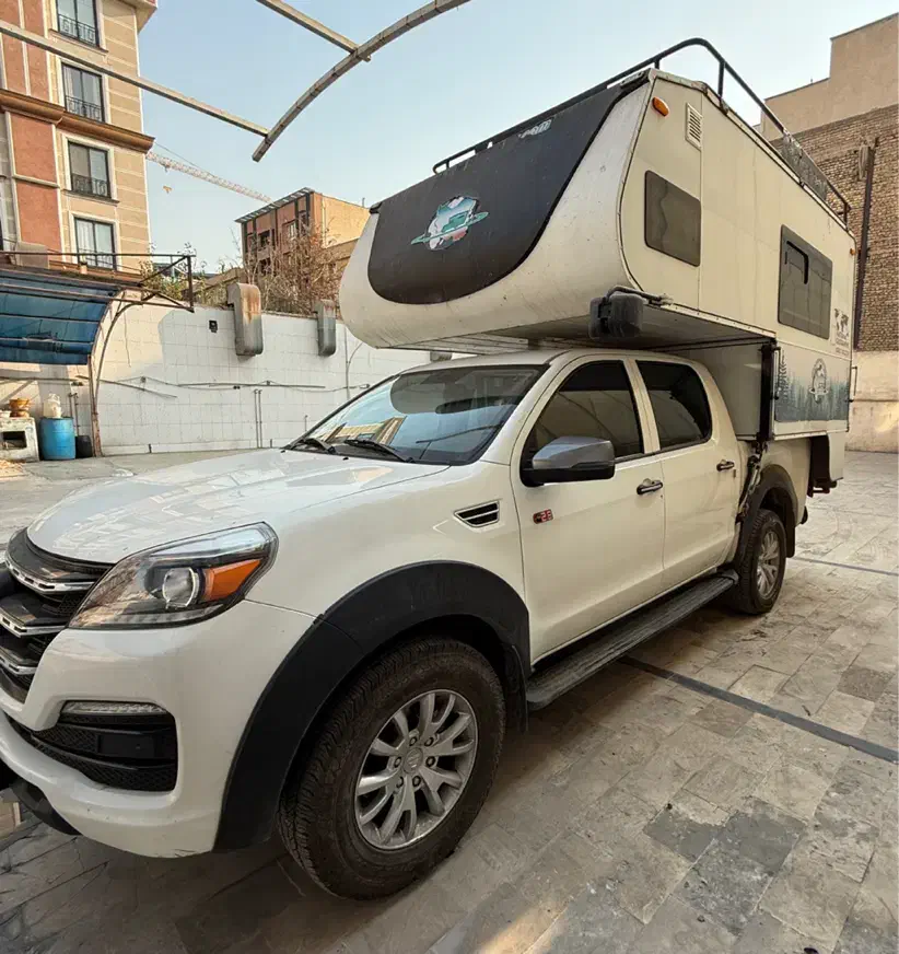 فوتون تراک کمپر دیزل|خودرو سواری و وانت|تهران, پاسداران|دیوار