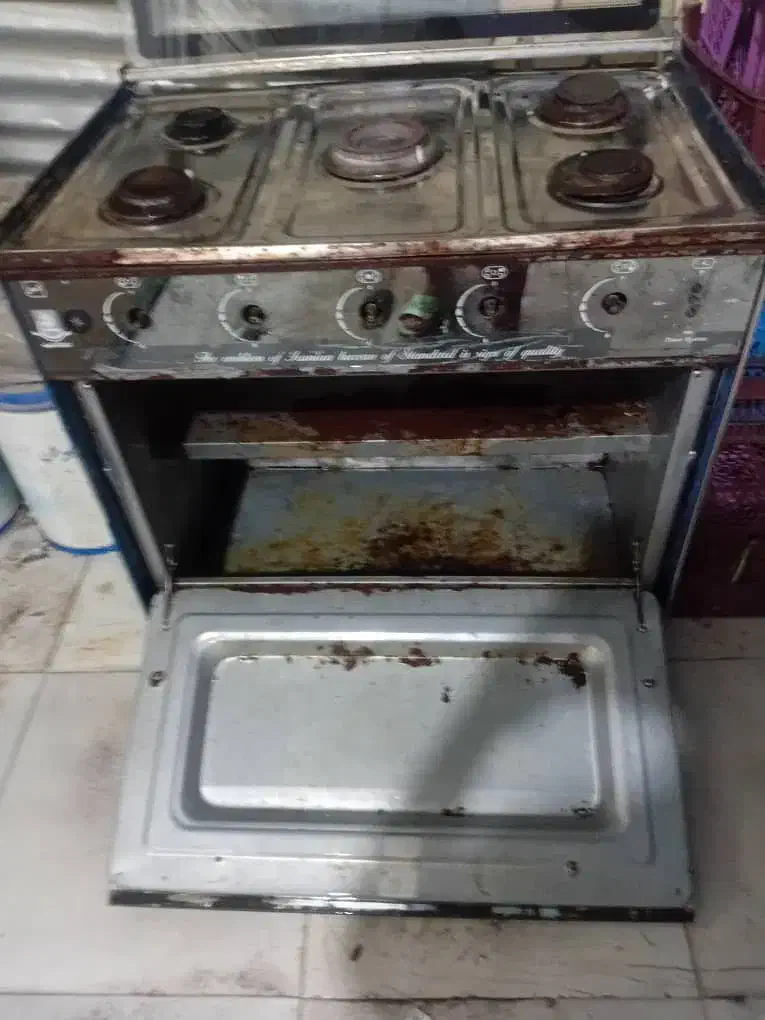 گاز طرح فر|اجاق گاز و لوازم برقی پخت‌وپز|شادگان, |دیوار