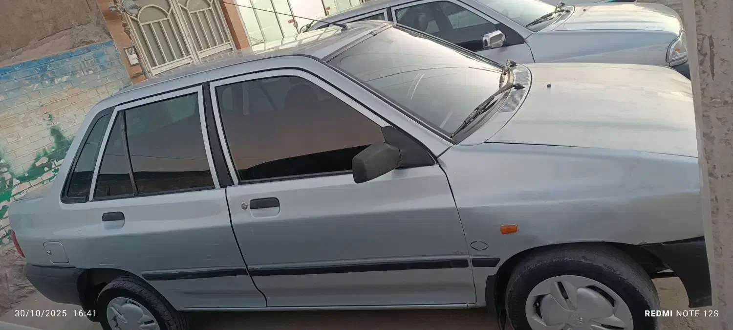 پراید صبا دوگانه کارخانه|خودرو سواری و وانت|خواف, |دیوار