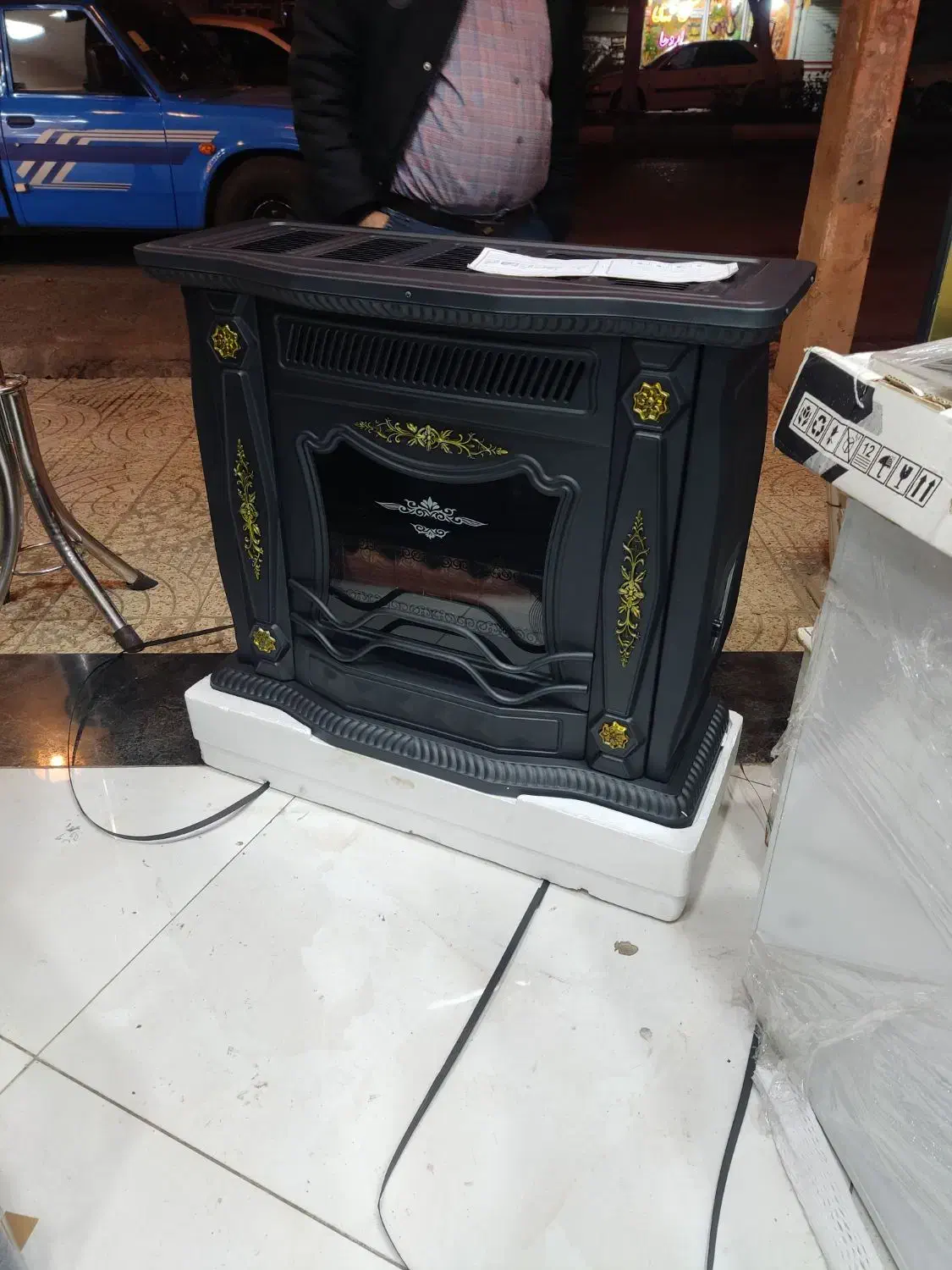 شومینه 30 هزار|بخاری، هیتر، شومینه|سراب, |دیوار