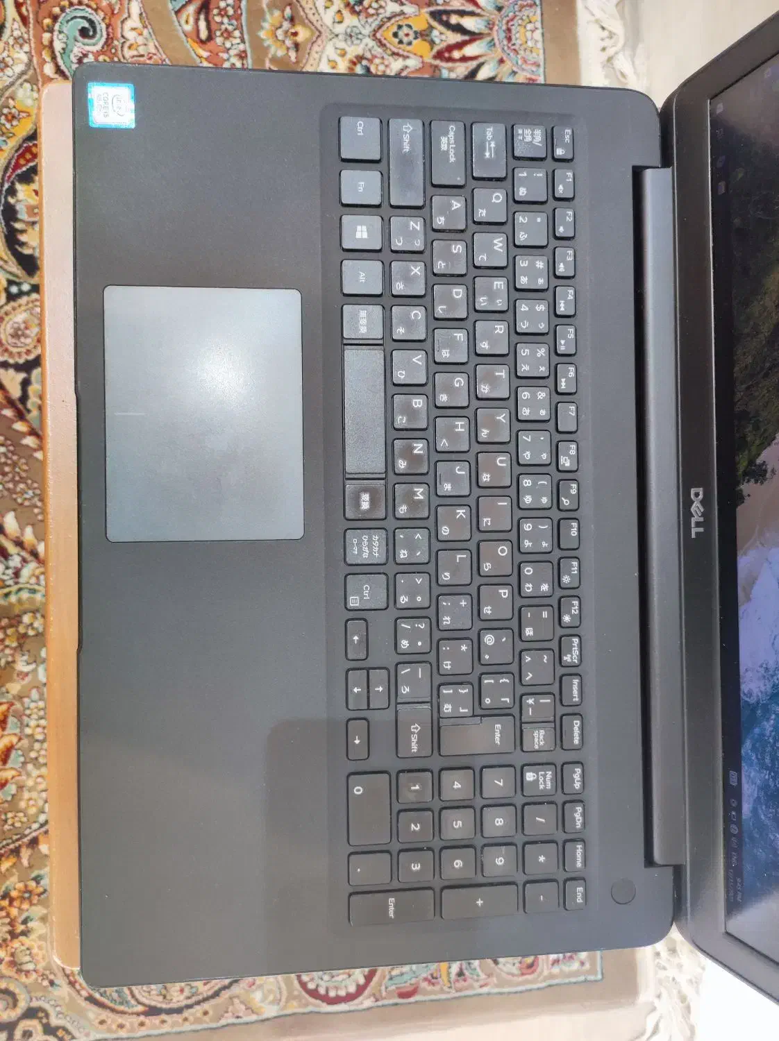 لپ تاپ برند دل نسل ۸|رایانه همراه|یزد, |دیوار