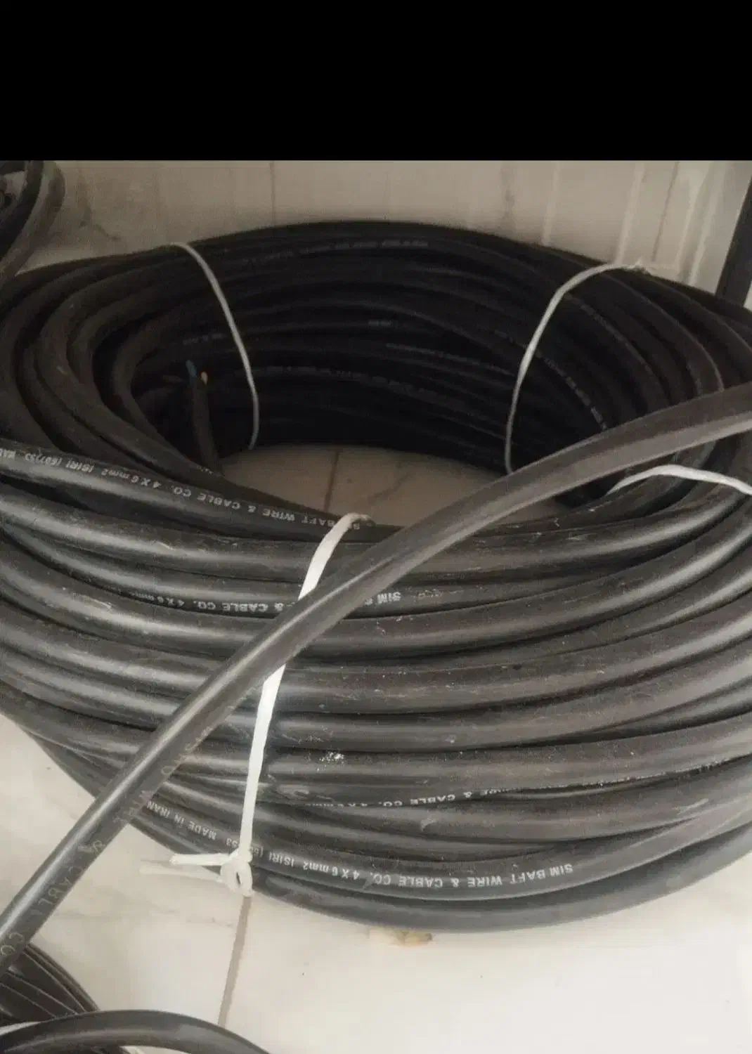 کابل سه فاز 4*6|مصالح و تجهیزات ساختمان|مشهد, جاهد شهر|دیوار