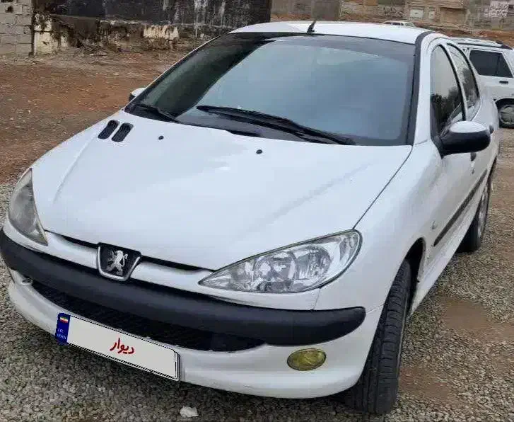 پژو ۲۰۶sd toمدل۹۴|خودرو سواری و وانت|نظرآباد, نظرآباد|دیوار