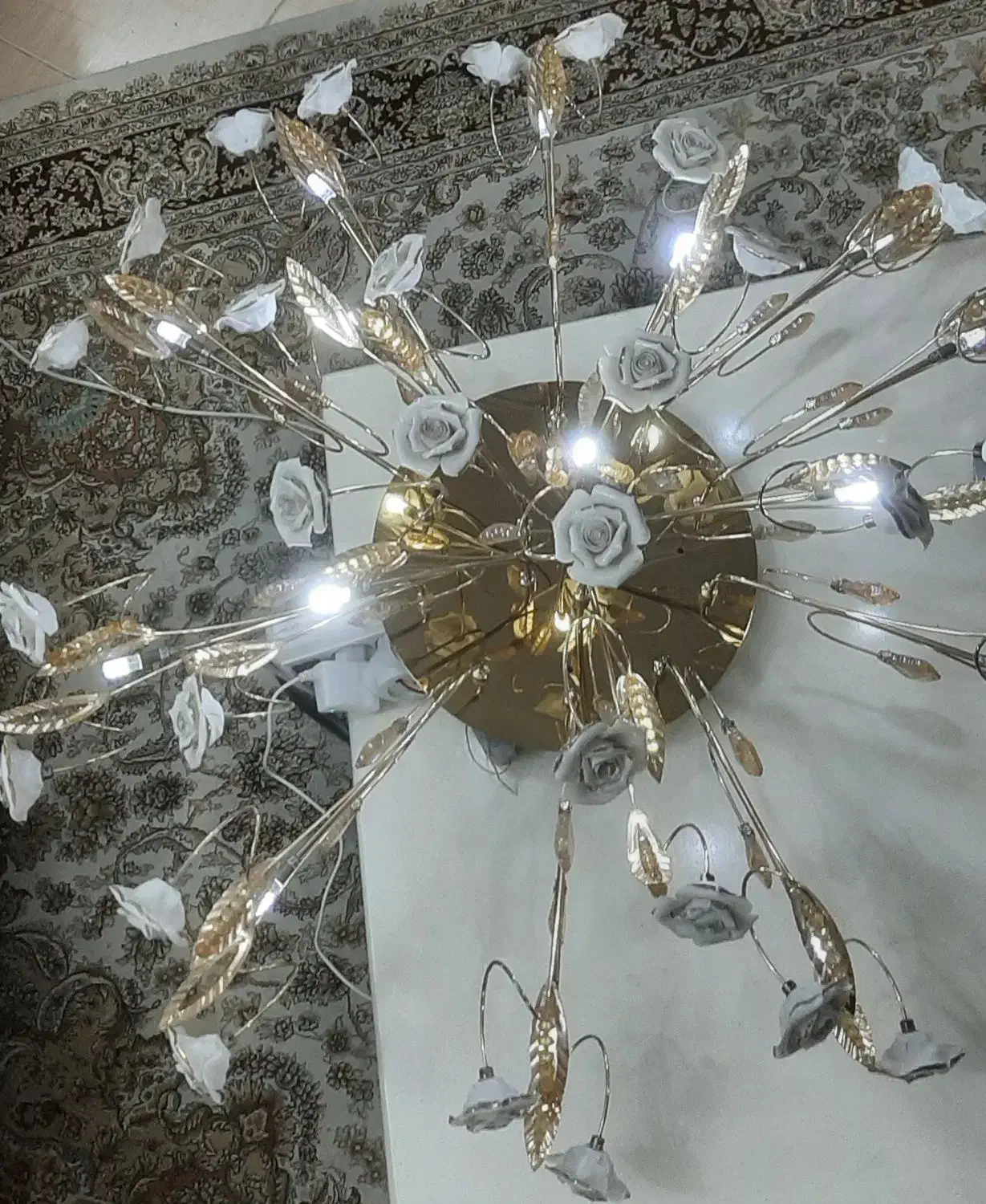 لوستر|لوستر و چراغ آویز|بندرعباس, |دیوار