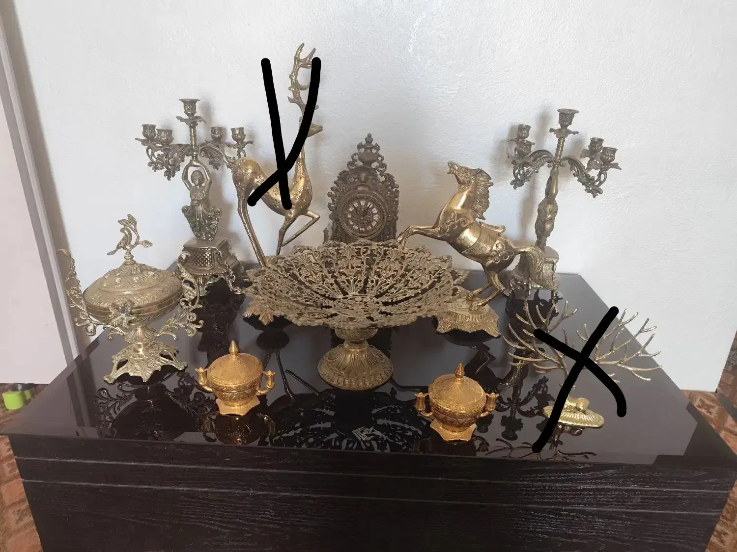 تمام جنسهای برنزی (برنجی) کیلویی به فروش میرسد|صنایع دستی و سایر لوازم تزئینی|تهران, شهید فکوری|دیوار