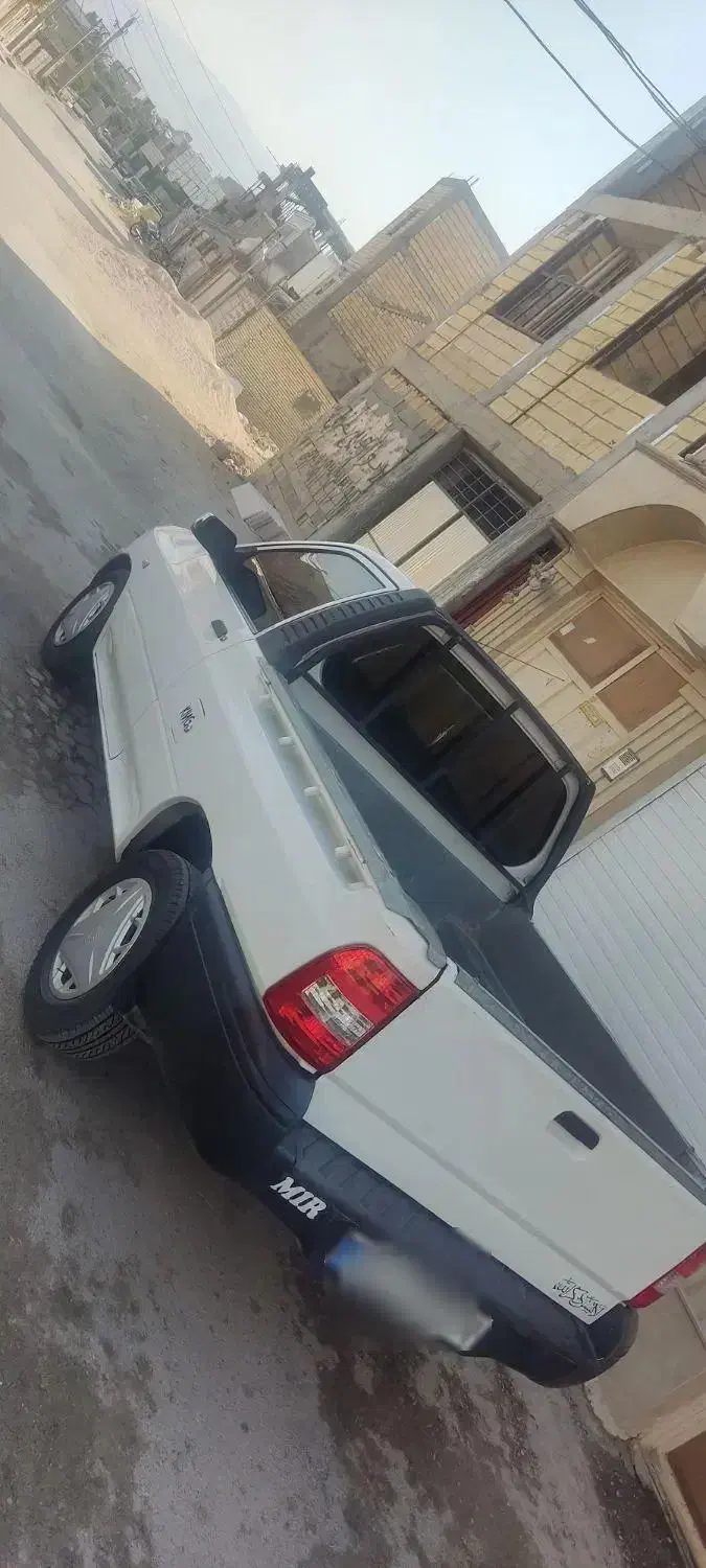 پراید بار ۱۴۰۱ بدون رنگ و ضربه|خودرو سواری و وانت|ایذه, |دیوار