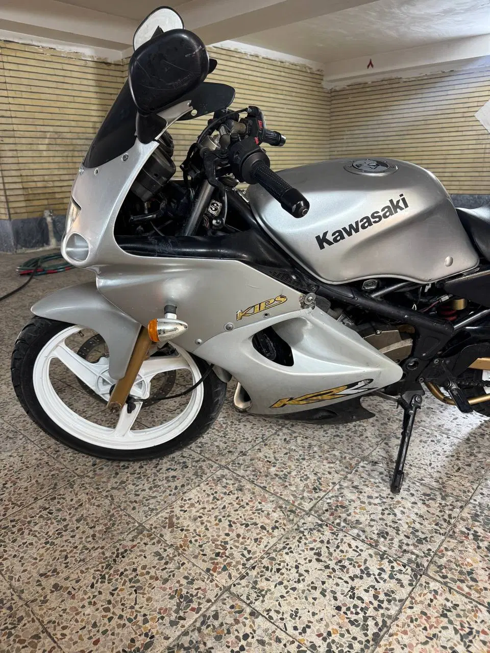 zx150|موتورسیکلت|کرج, حصارک بالا|دیوار