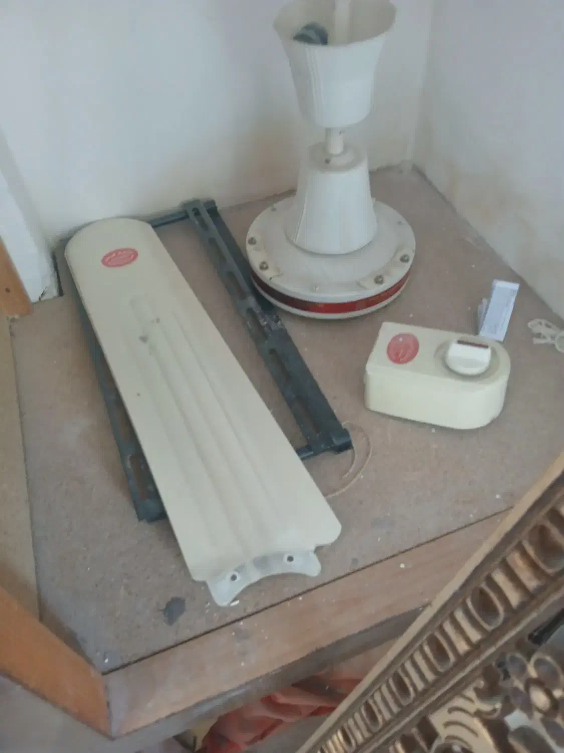 پنکه سقفی|پنکه و تصفیه‌کنندهٔ هوا|آق قلا, |دیوار