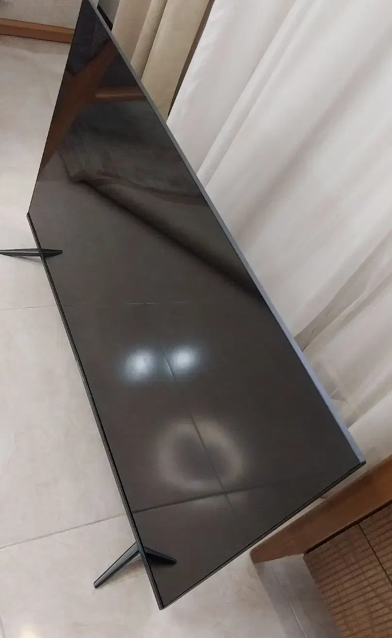 ال ای دی دوو ۵۰ هوشمند فورکی اندروید  در حد نو|تلویزیون و پروژکتور|کرج, شهرک بنفشه|دیوار