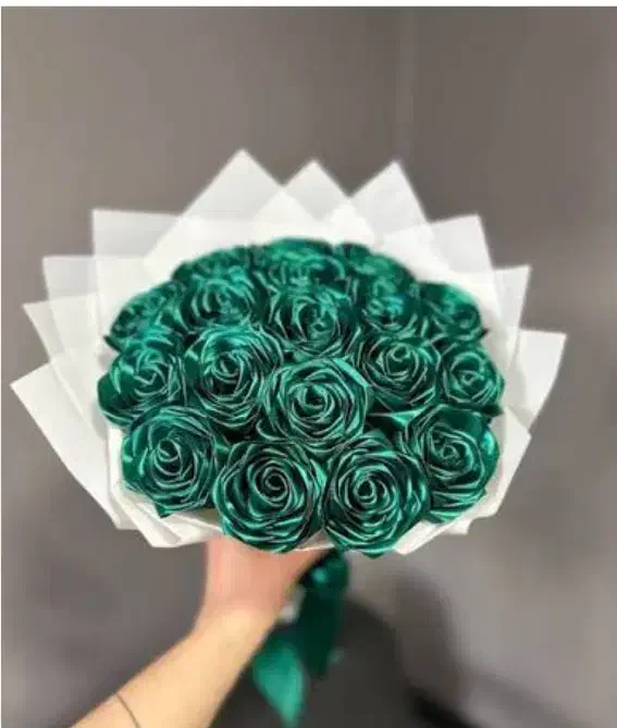 رز روبانی رز جاودان هدیه|گل مصنوعی|اصفهان, پرتمان|دیوار