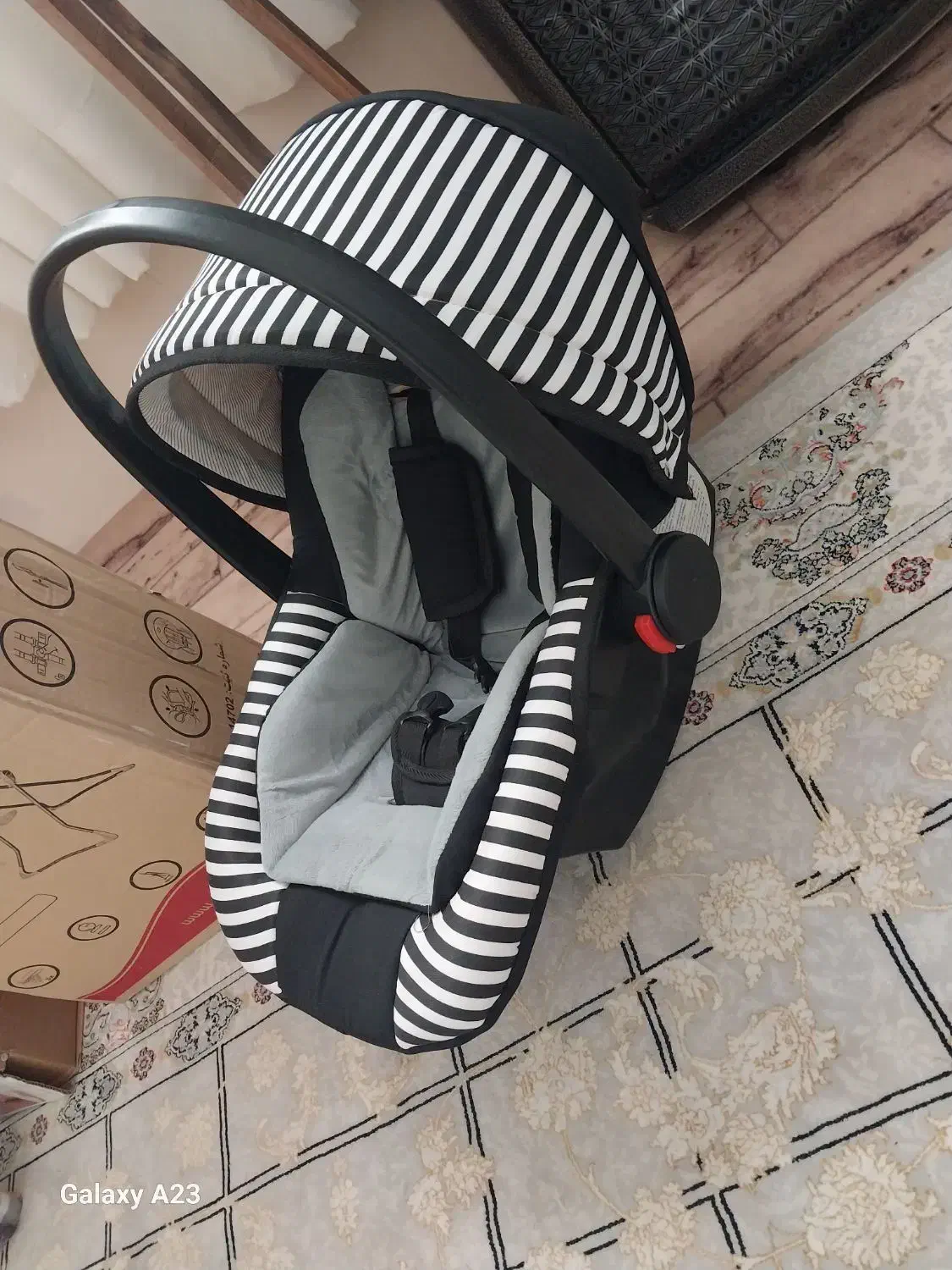 کریر نو|کالسکه و لوازم جانبی|قم, کیوانفر|دیوار