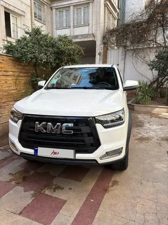 کی ام سی t8|خودرو سواری و وانت|تهران, چیذر|دیوار