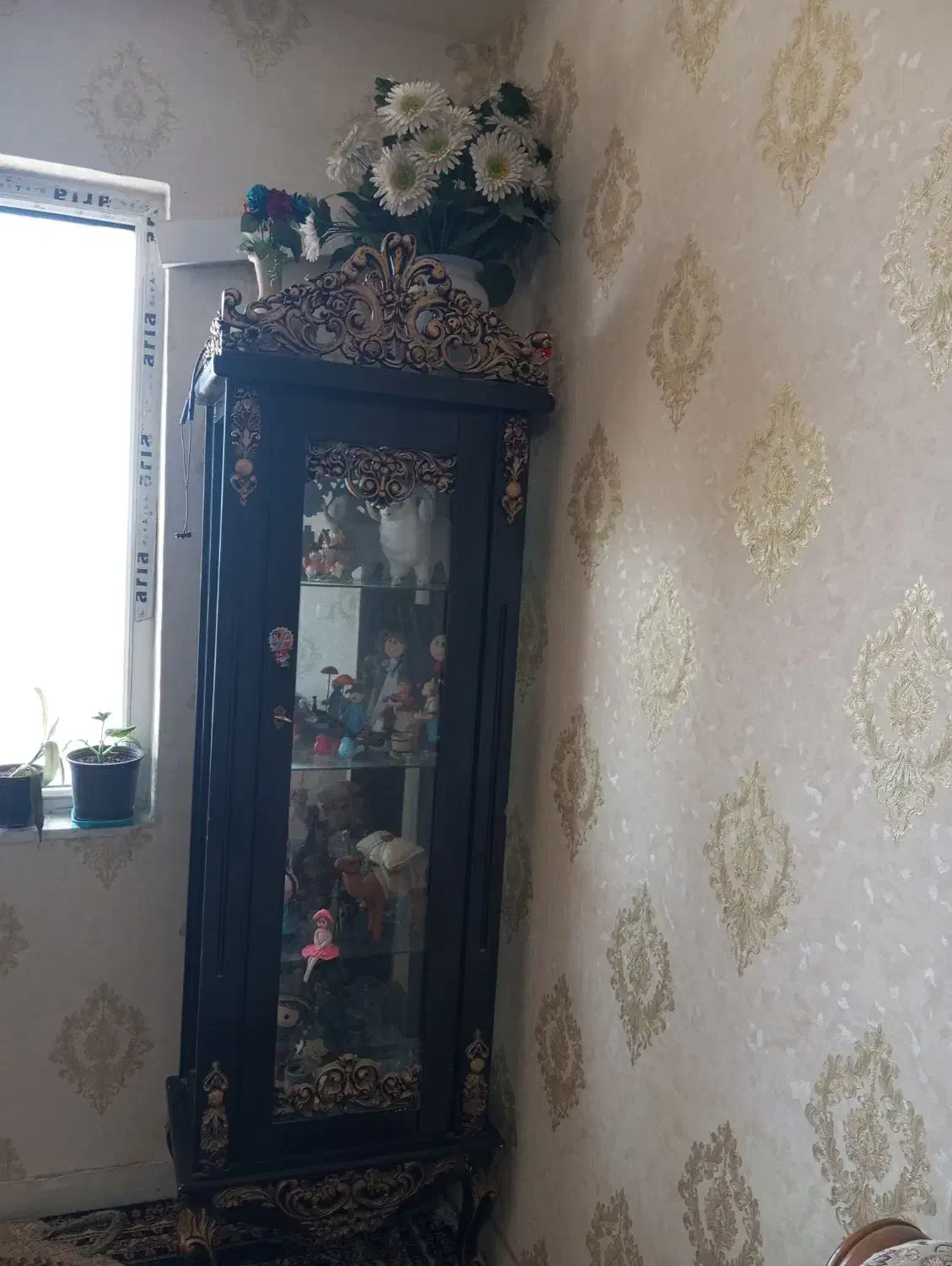 بوفه چوبی|بوفه، ویترین، کنسول|بندر کنگان, |دیوار