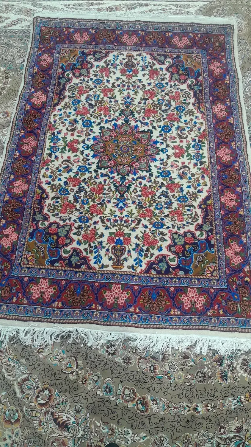 فرشدستباف|فرش|سنقر, |دیوار