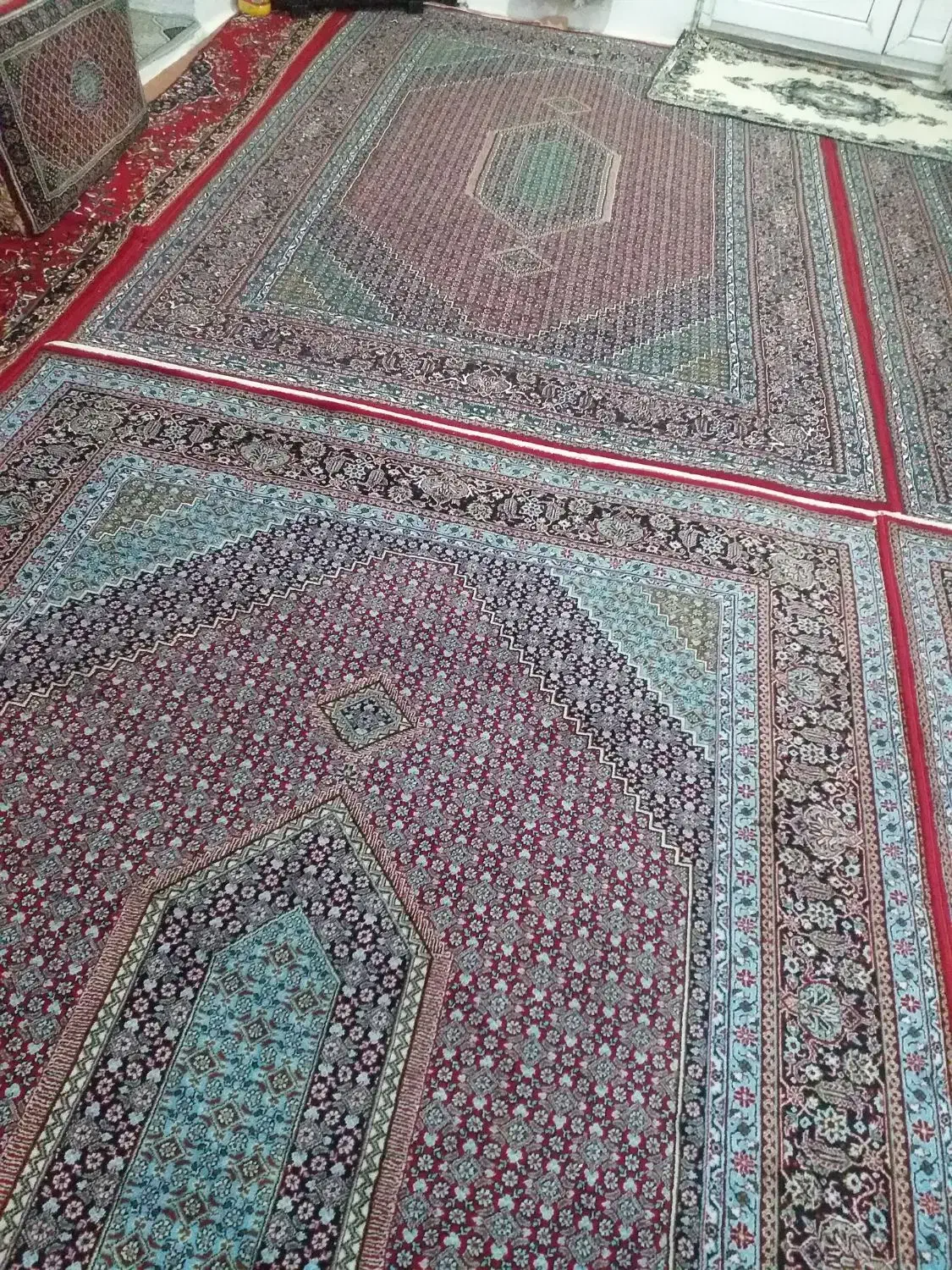 فرش ۶ متری|فرش|سنندج, |دیوار