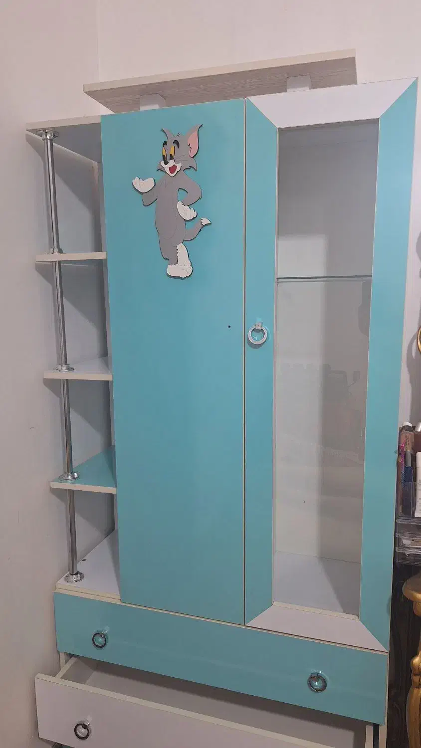 کمد بچه|تخت و صندلی بچه|نهاوند, |دیوار