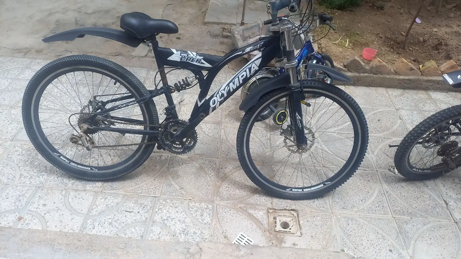 دوچرخه|دوچرخه، اسکیت، اسکوتر|اقلید, |دیوار