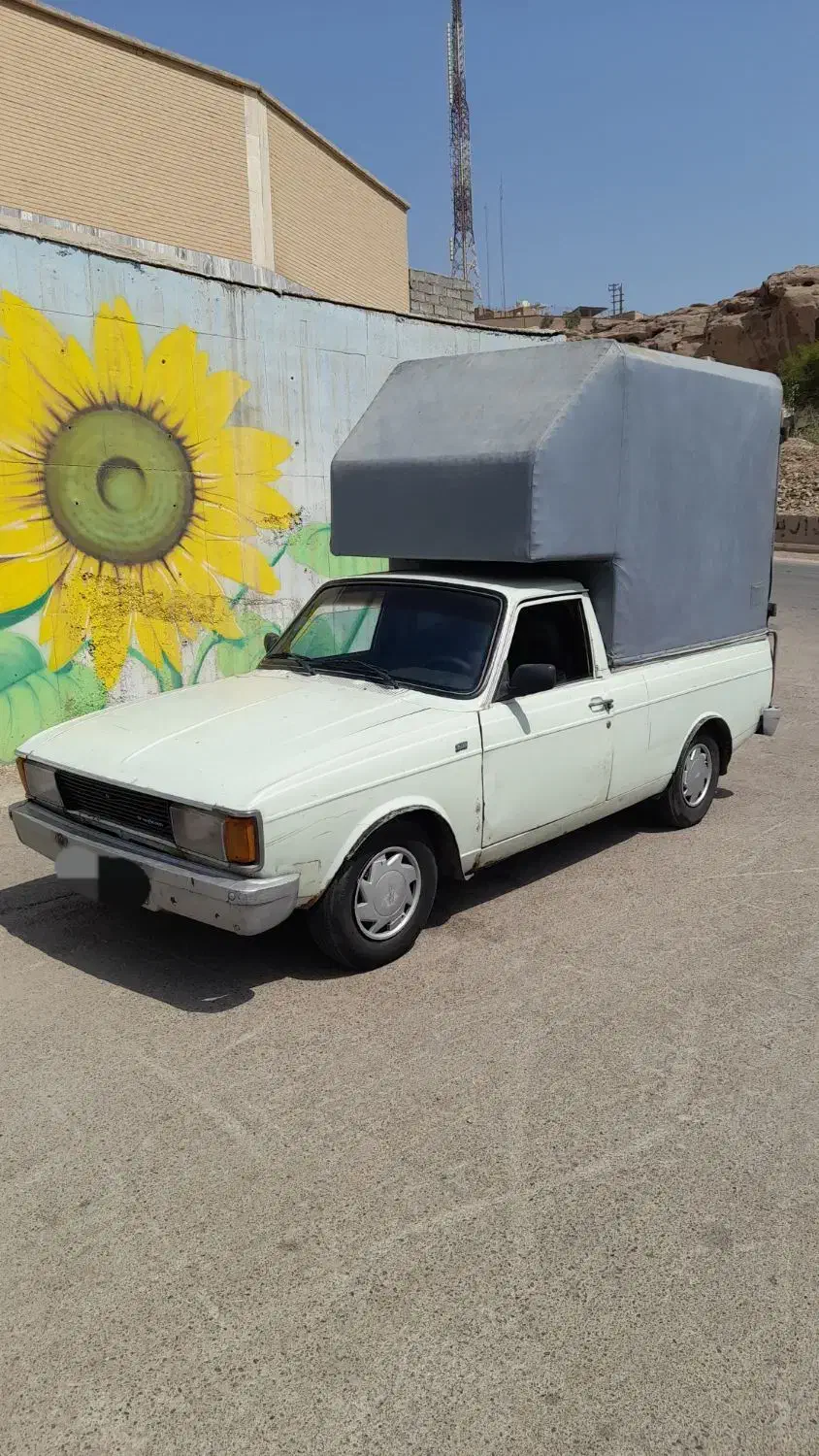 پیکان وانت|خودرو سواری و وانت|اهواز, منبع اب|دیوار