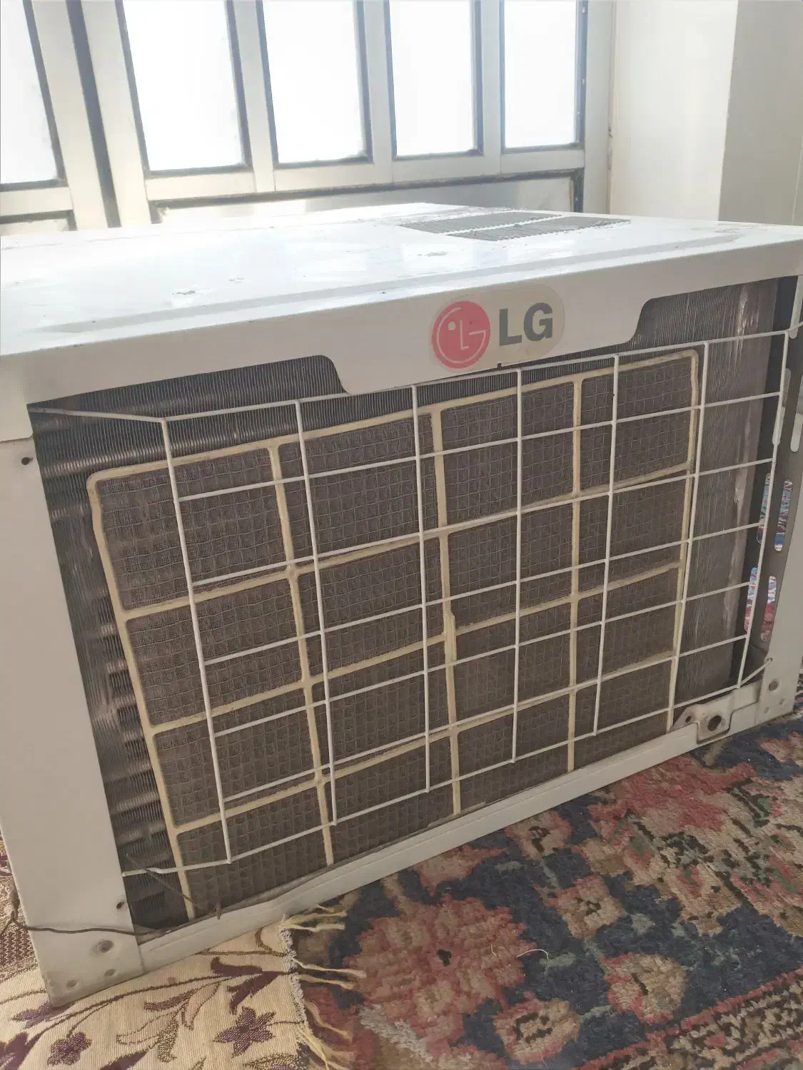 کولر گازی پنجره ای  ال جی ۲۴|کولر گازی و فن‌کوئل|فردوسیه, |دیوار