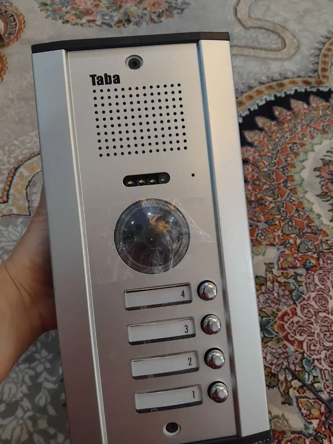 پنل آیفون تصویری|دوربین مداربسته|اهواز, گیت بوستان|دیوار