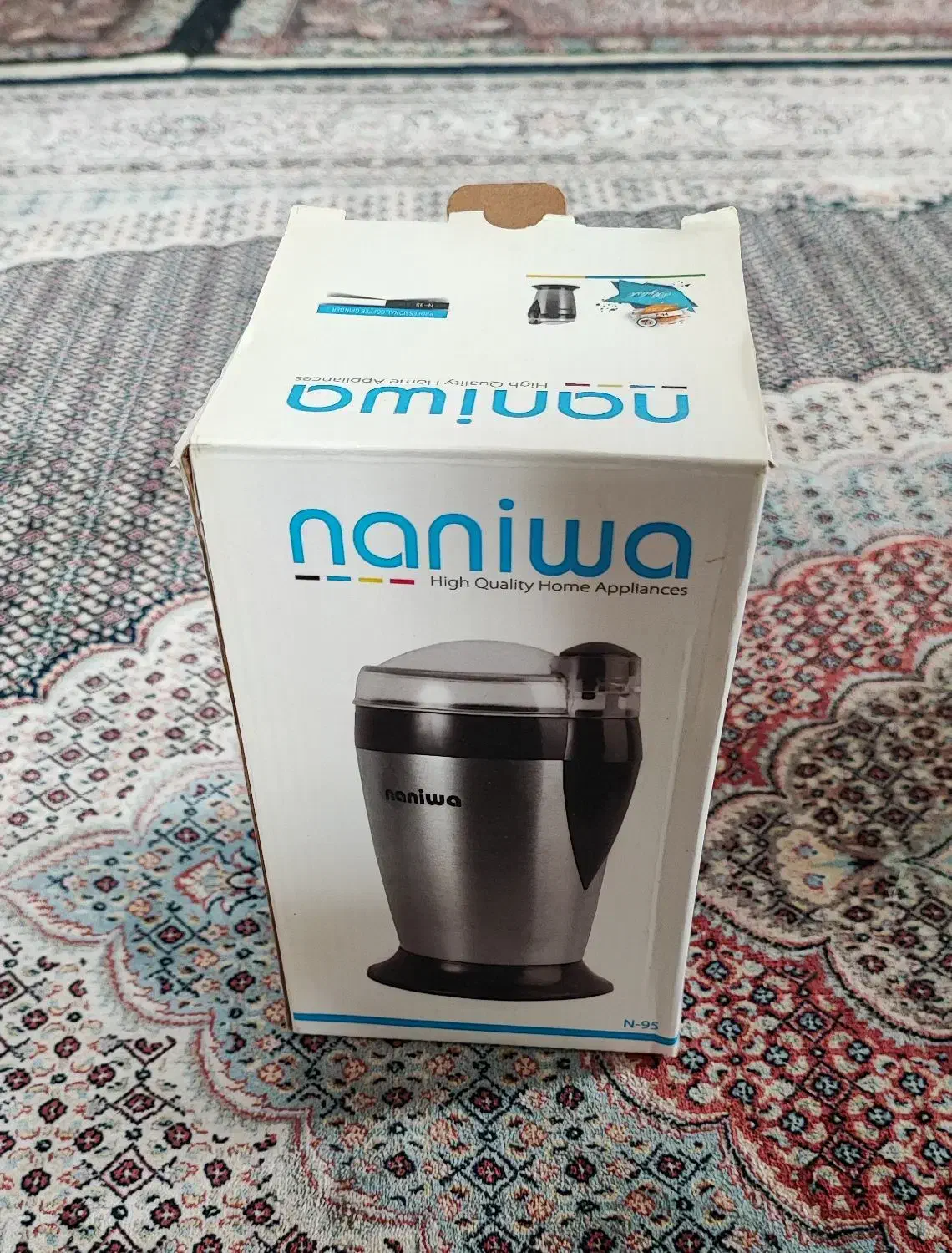 آسیاب نانیوا N95|خردکن، آسیاب، غذاساز|لنگرود, |دیوار