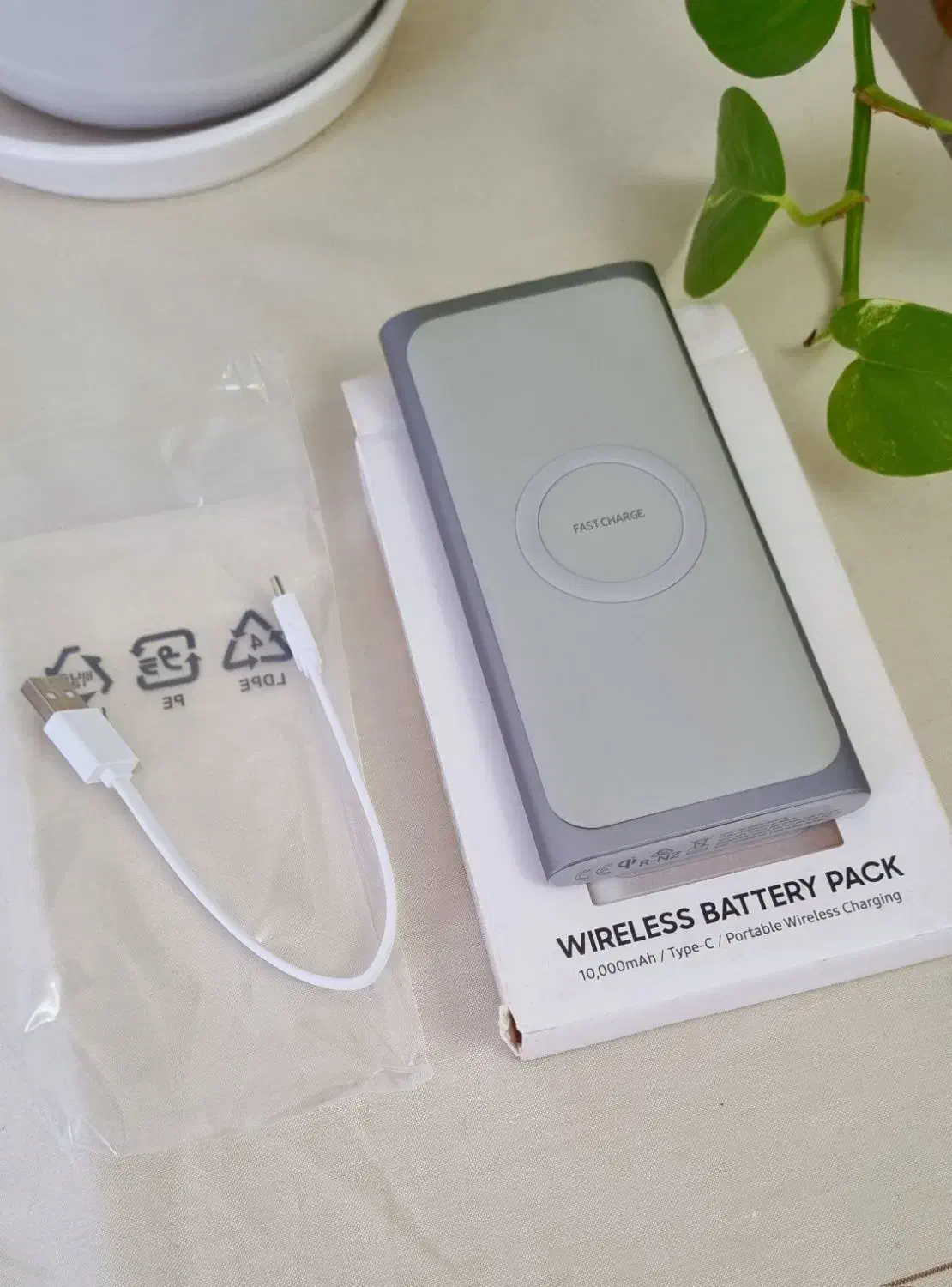 پاوربانک سامسونگ مدل وایرلس|لوازم جانبی موبایل و تبلت|پردیس, فاز ۱۱|دیوار