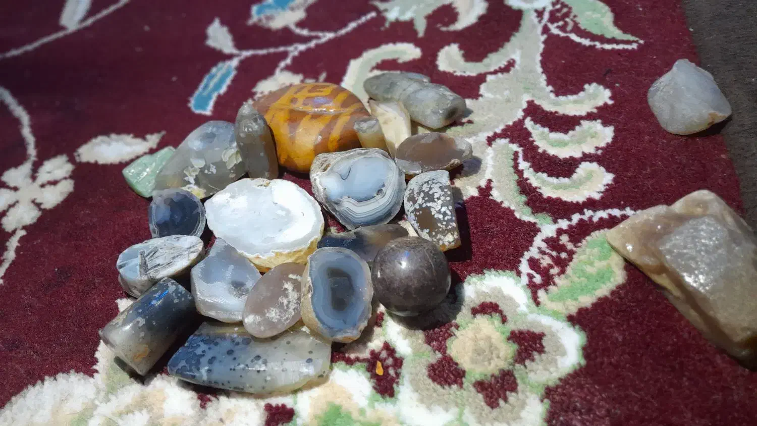 سنگ عقیق هفرنگ|جواهرات|فردیس, فرامرزیه|دیوار