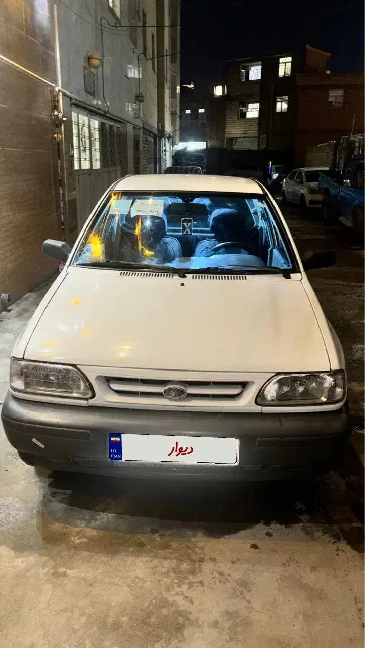 پراید ۱۵۱ مدل ۹۸|خودرو سواری و وانت|شیراز, کوشک میدان|دیوار