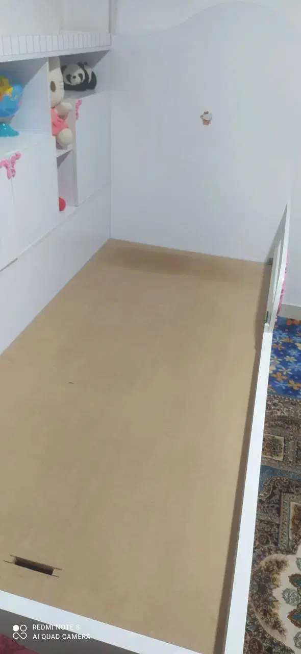 تخت دو طبقه مهمان و میزبان|تخت و سرویس خواب|بیرجند, |دیوار