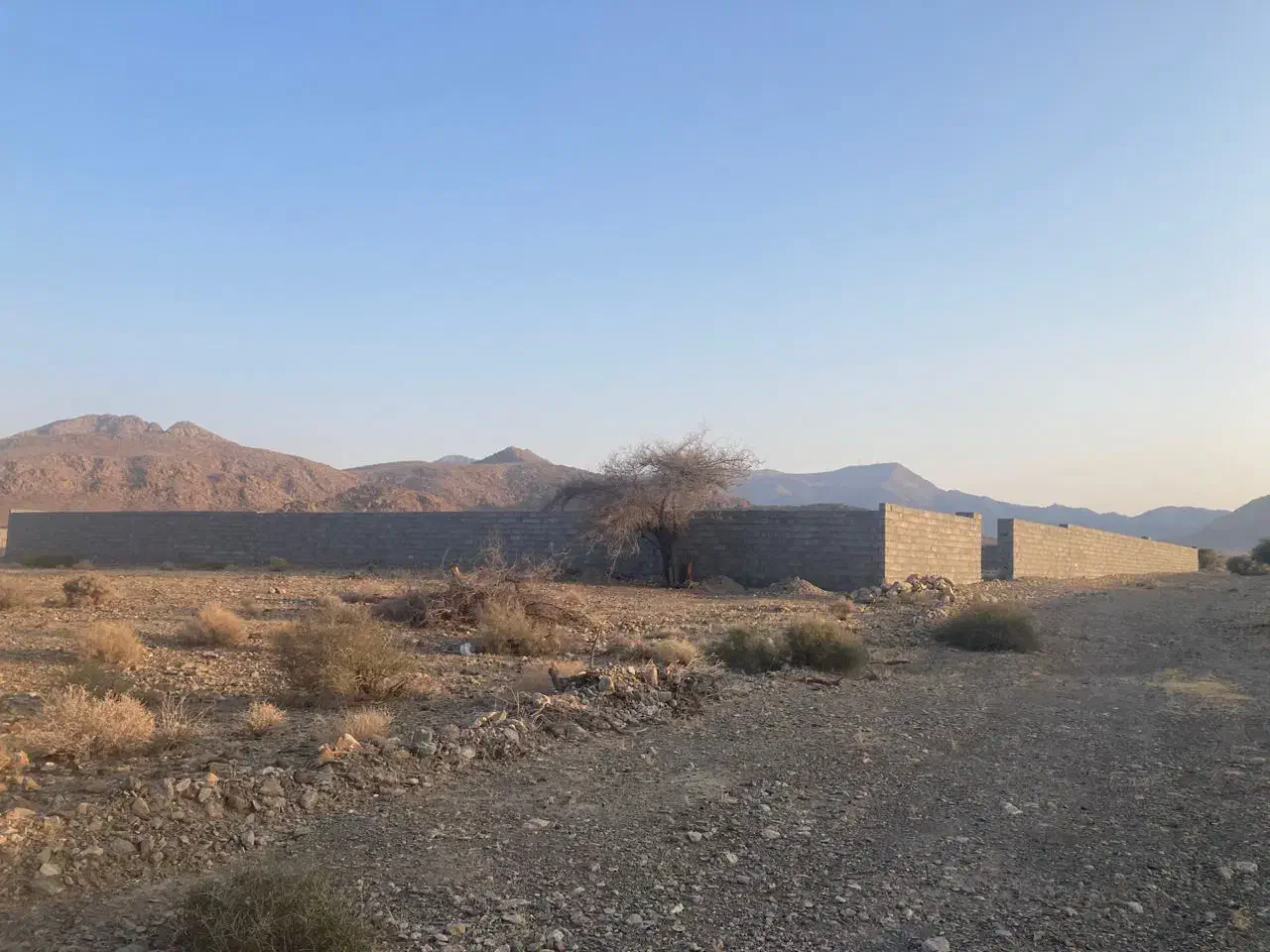 سردخانه ۳۰۰۰ مترمربع ( حاجی آباد )|فروش زمین و ملک کلنگی|حاجی آباد, |دیوار