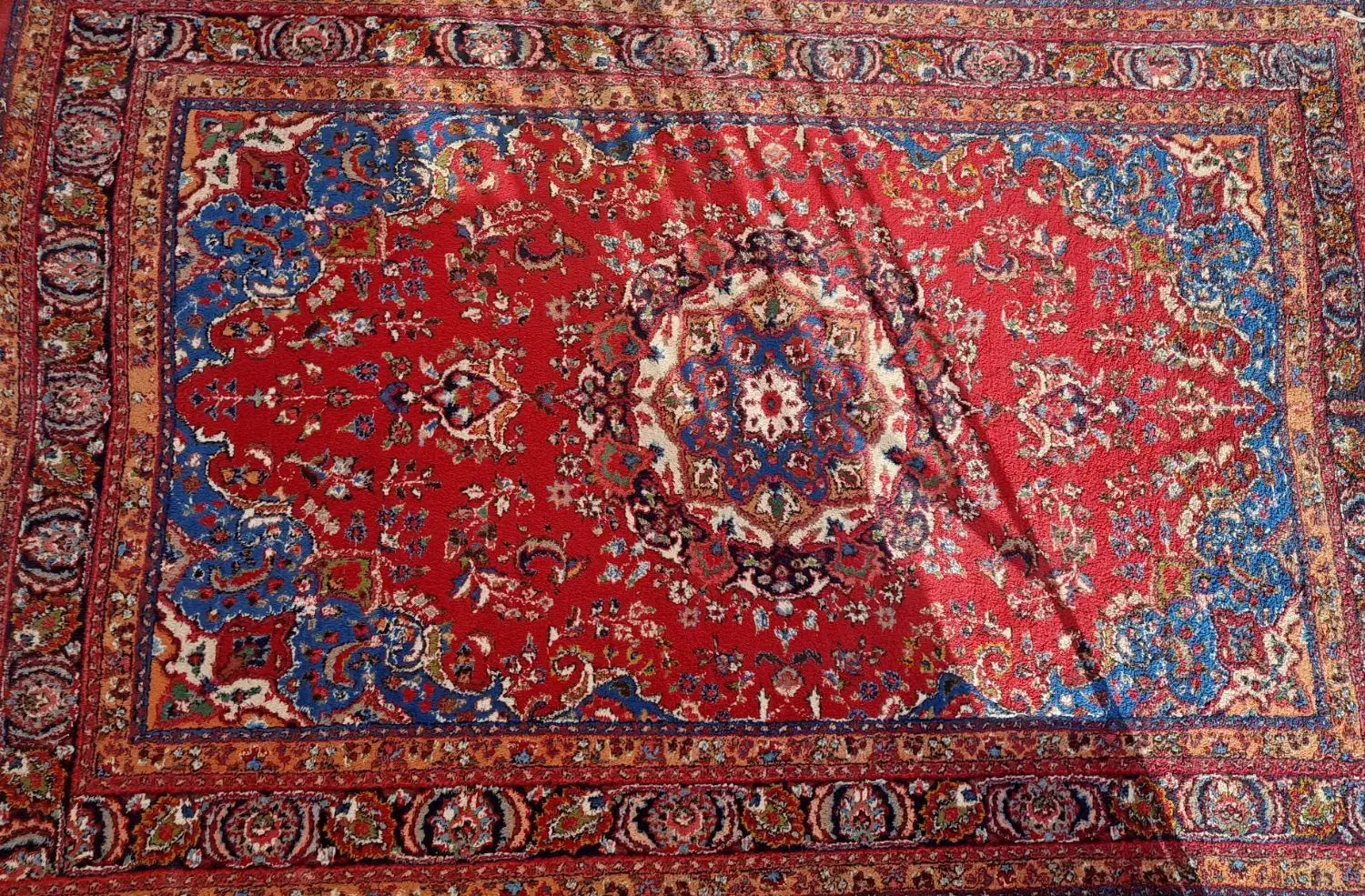 فرش دستباف|فرش|سبزوار, قصبه شرقی|دیوار