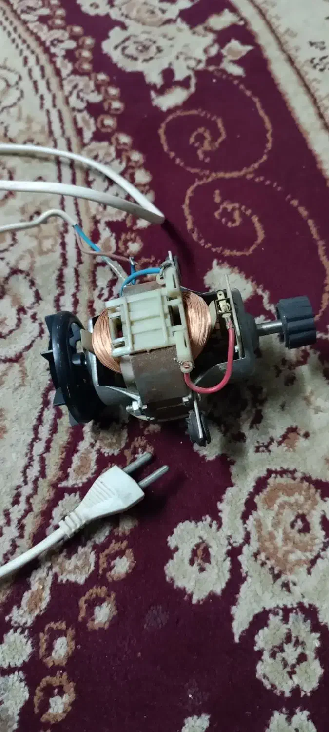 موتور خرد کن مولینکس|خردکن، آسیاب، غذاساز|مشهد, شهرک مطهری|دیوار