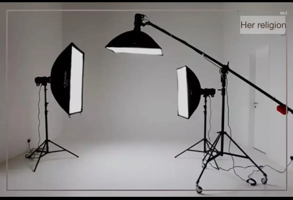 نورپردازی سافت باکس سالم و کم کار(۳عدد)|دوربین عکاسی و فیلم‌برداری|ساوه, |دیوار