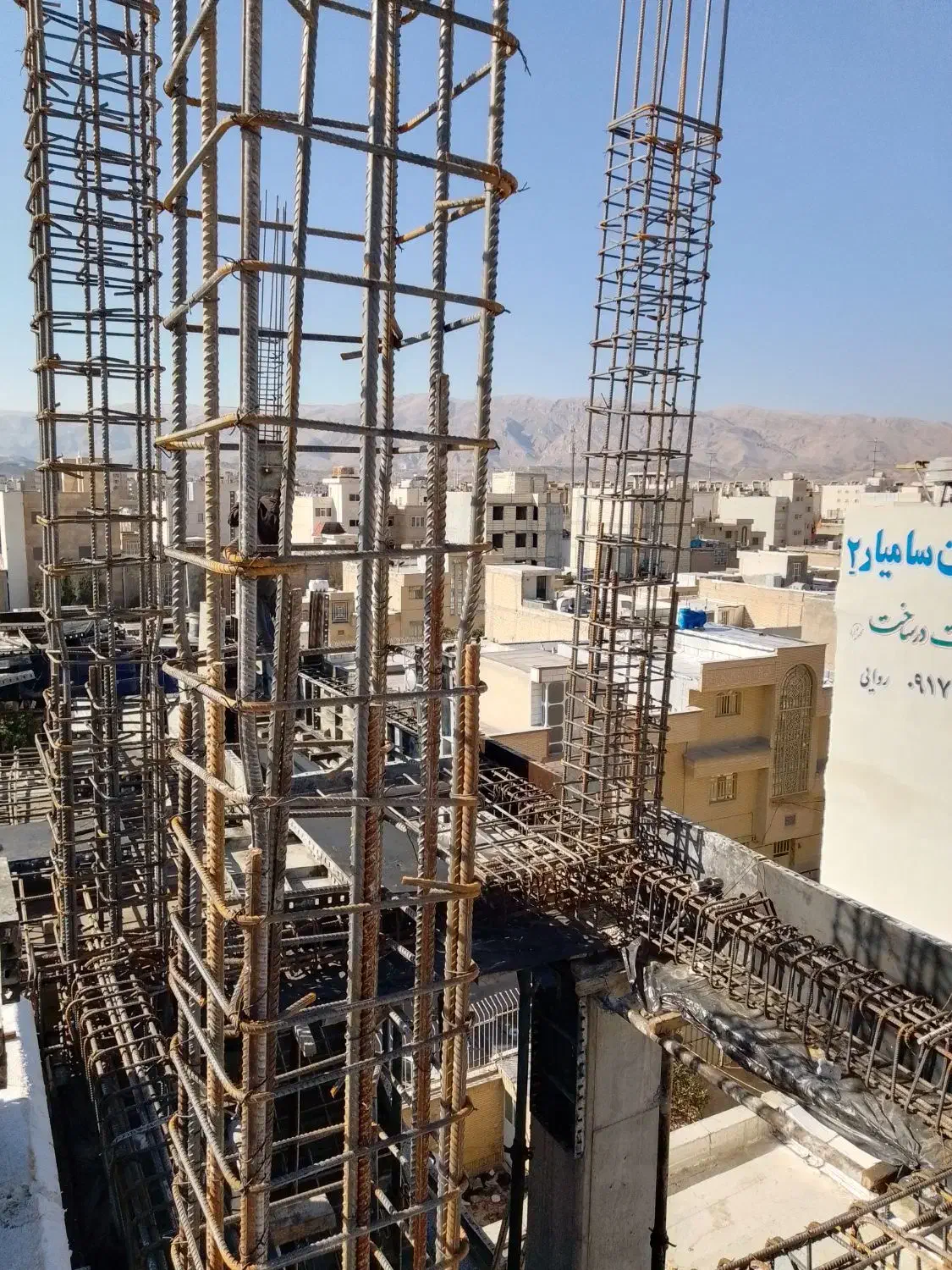 آرموتور بند|استخدام معماری، عمران و ساختمانی|شیراز, میانرود|دیوار
