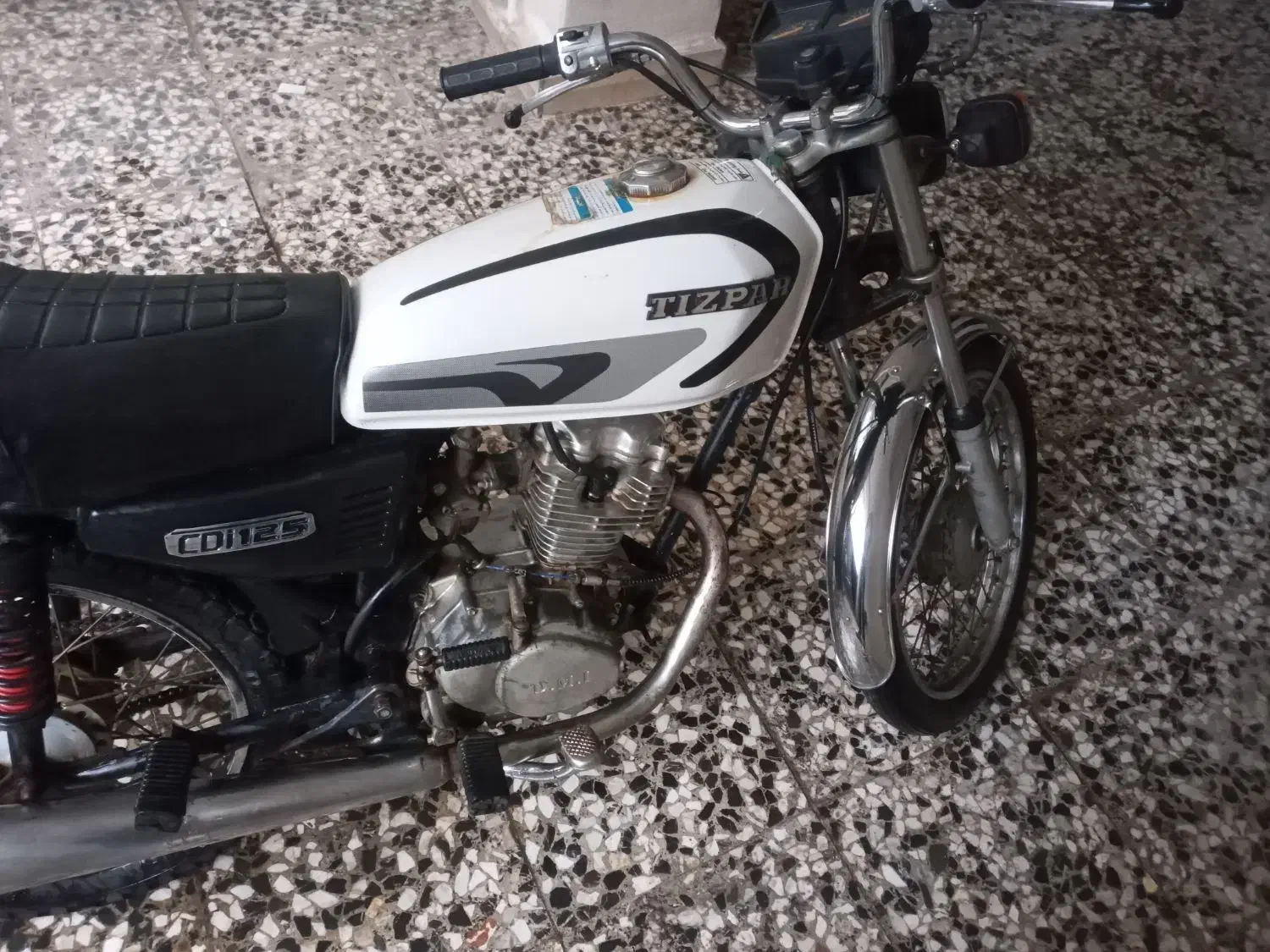 موتورمزاییده ۱۲۵درحدوتمیز|موتورسیکلت|رشت, رشتیان|دیوار