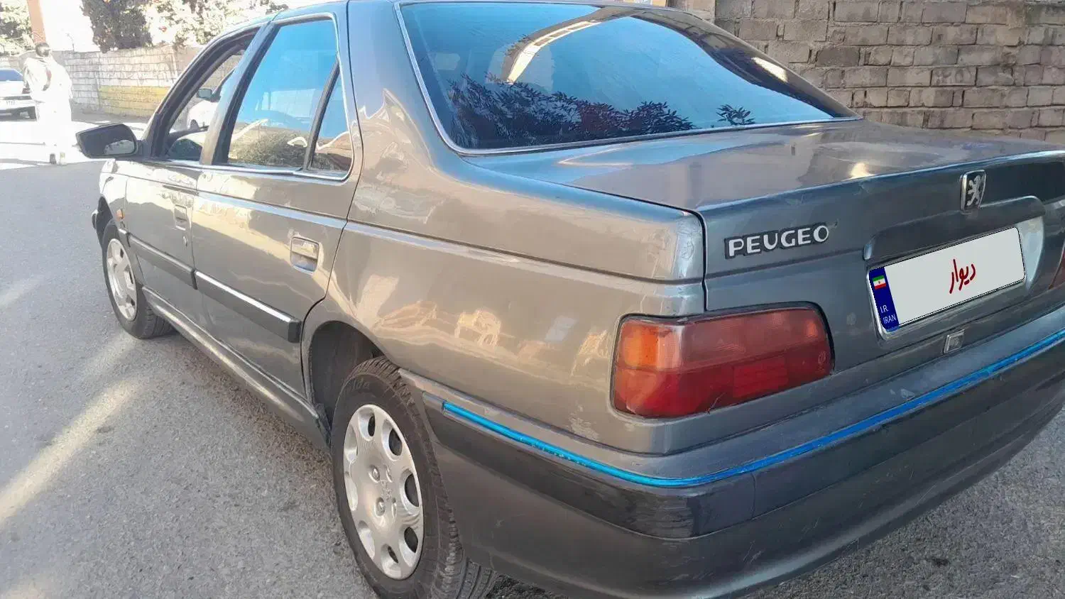 پژو پارس مدل ۸۵بدون رنگ|خودرو سواری و وانت|رشت, منظریه|دیوار