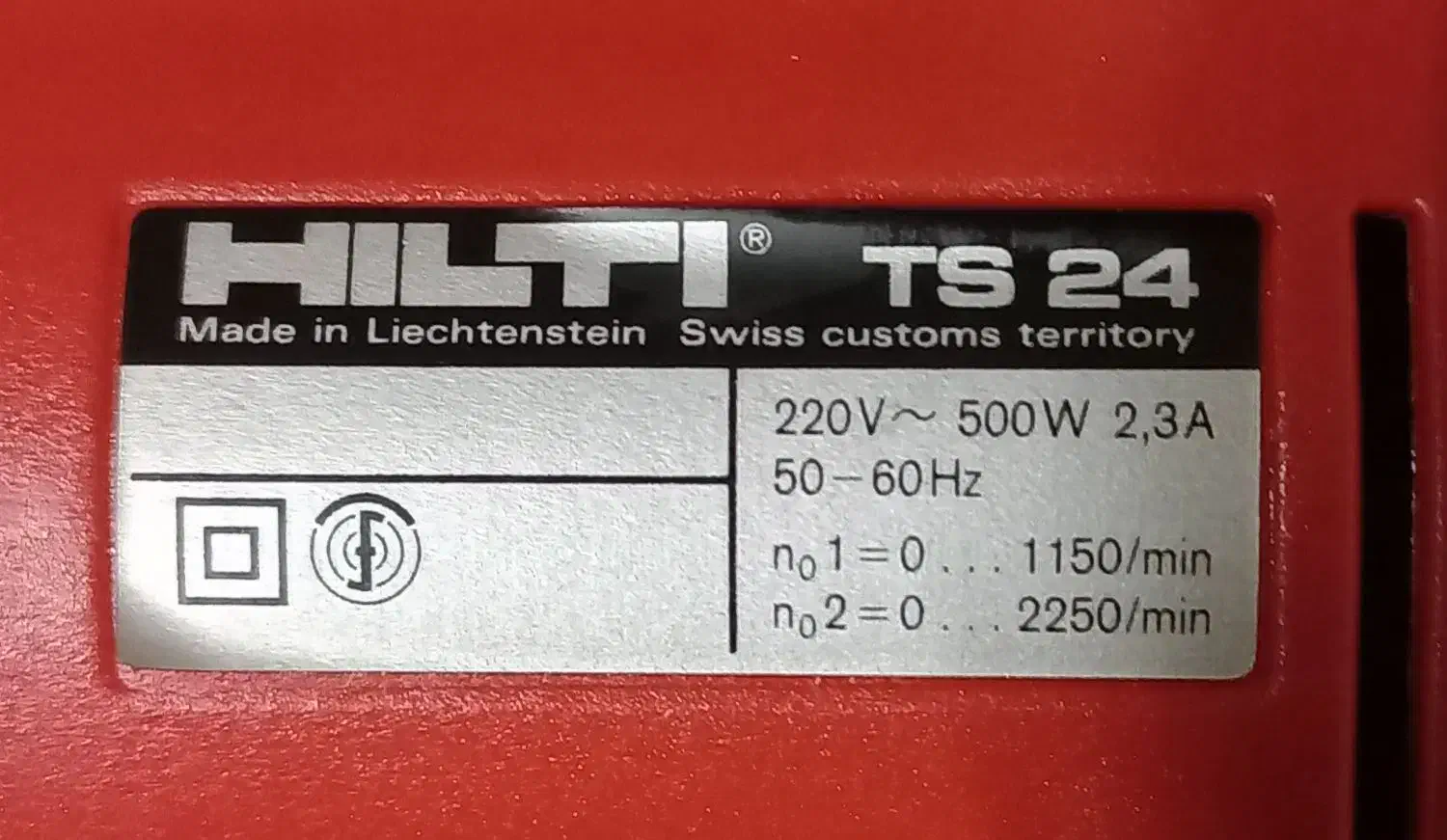 پیچ بند(اسکروگان)برند هیلتی مدلTS24 اصلی|ابزارآلات|تهران, آهنگ|دیوار