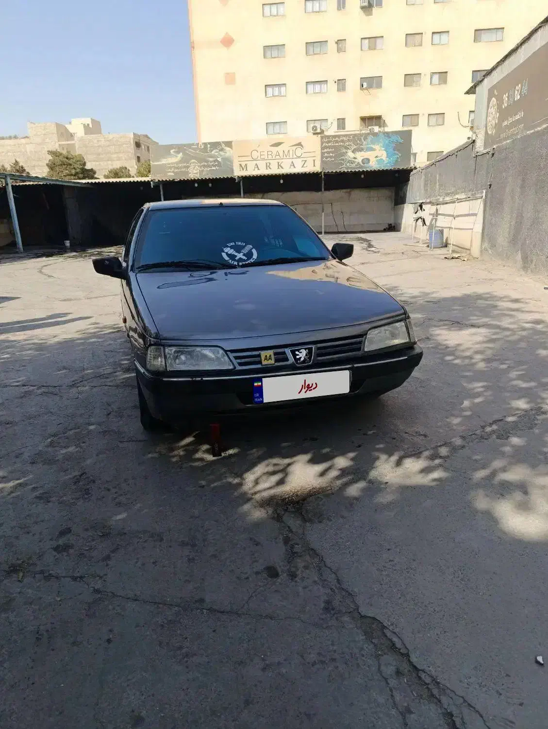 405مدل GLX94|خودرو سواری و وانت|محمدشهر, ولدآباد|دیوار