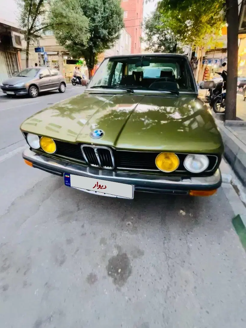 bmw 518 1978|خودرو کلاسیک|تهران, پرستار|دیوار