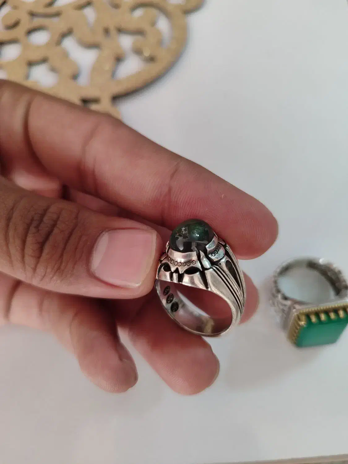 دو عدد انگشتر|جواهرات|مراغه, |دیوار