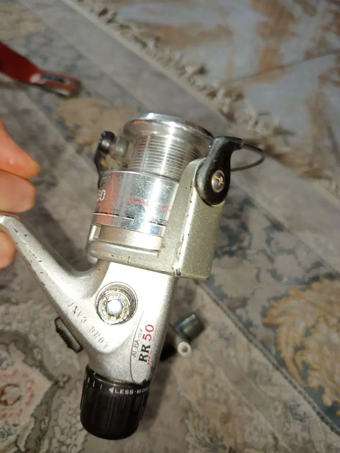 چرخ ماهیگیری RR50|ماهیگیری|محمدشهر, محمدشهر|دیوار