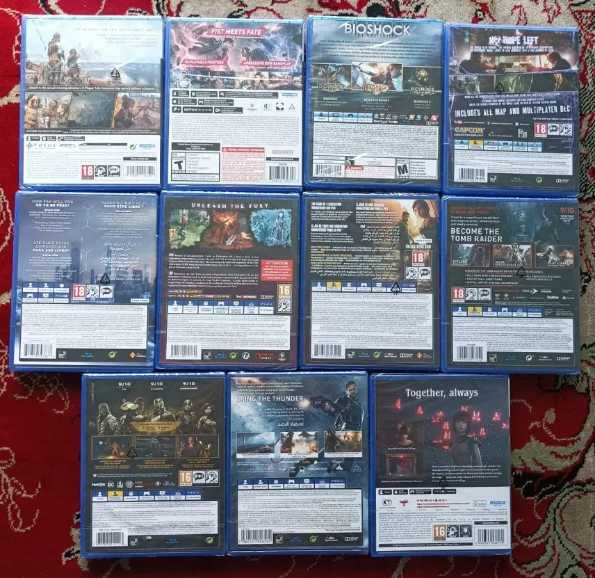 فروش JUST CAUSE4 و TEKKEN 8 و بازیهای آکبند دیگر|کنسول، بازی ویدئویی و آنلاین|کرج, اسلامآباد|دیوار