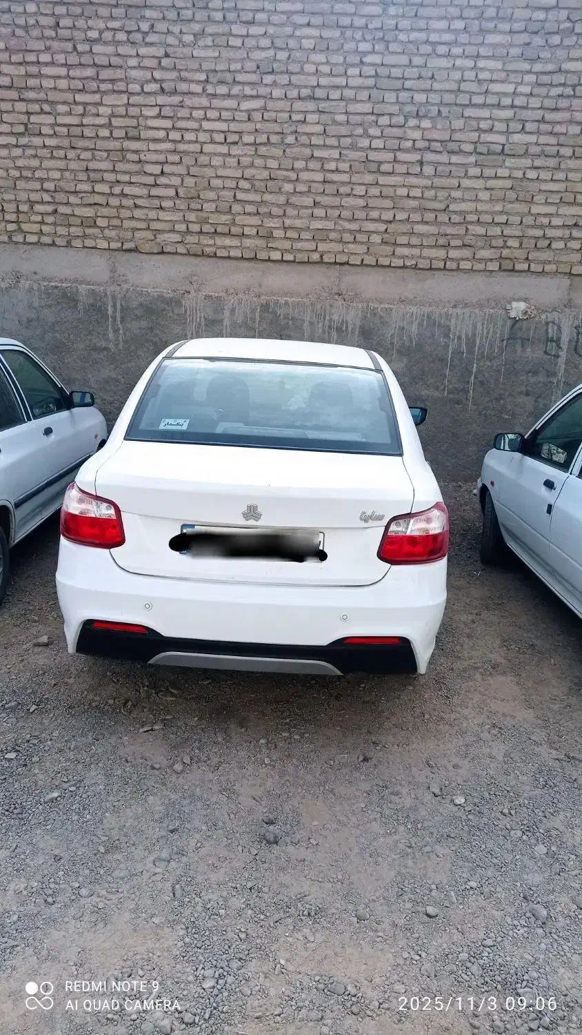 ساینا مدل ۱۴۰۳ کارکرد ۱۵۰۰۰ عالی|خودرو سواری و وانت|مشهد, نیروی هوایی|دیوار