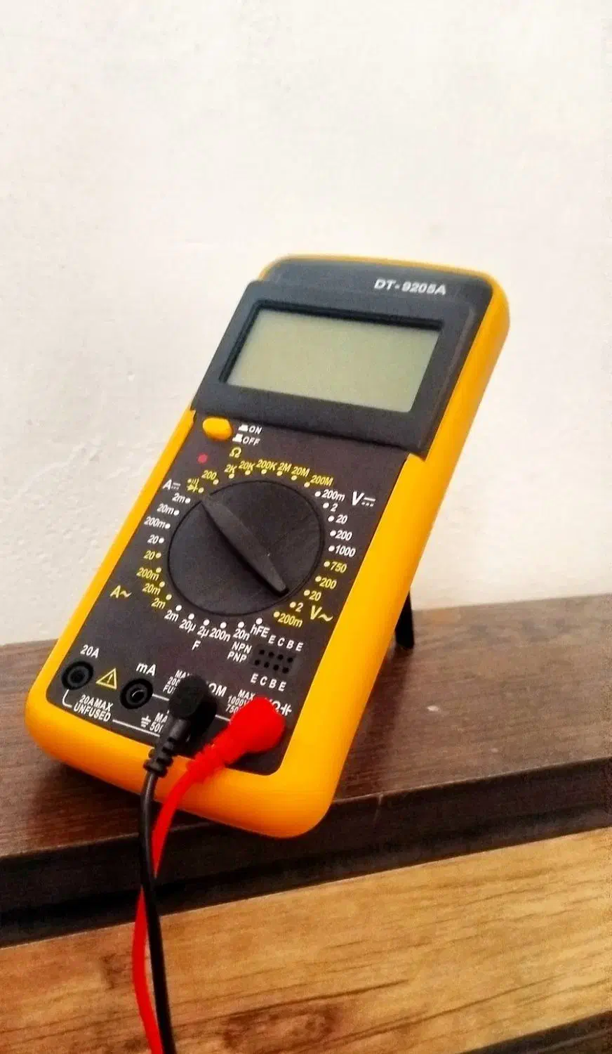 مولتی متر DT 9205A|ابزارآلات|رشت, بیجارپس|دیوار