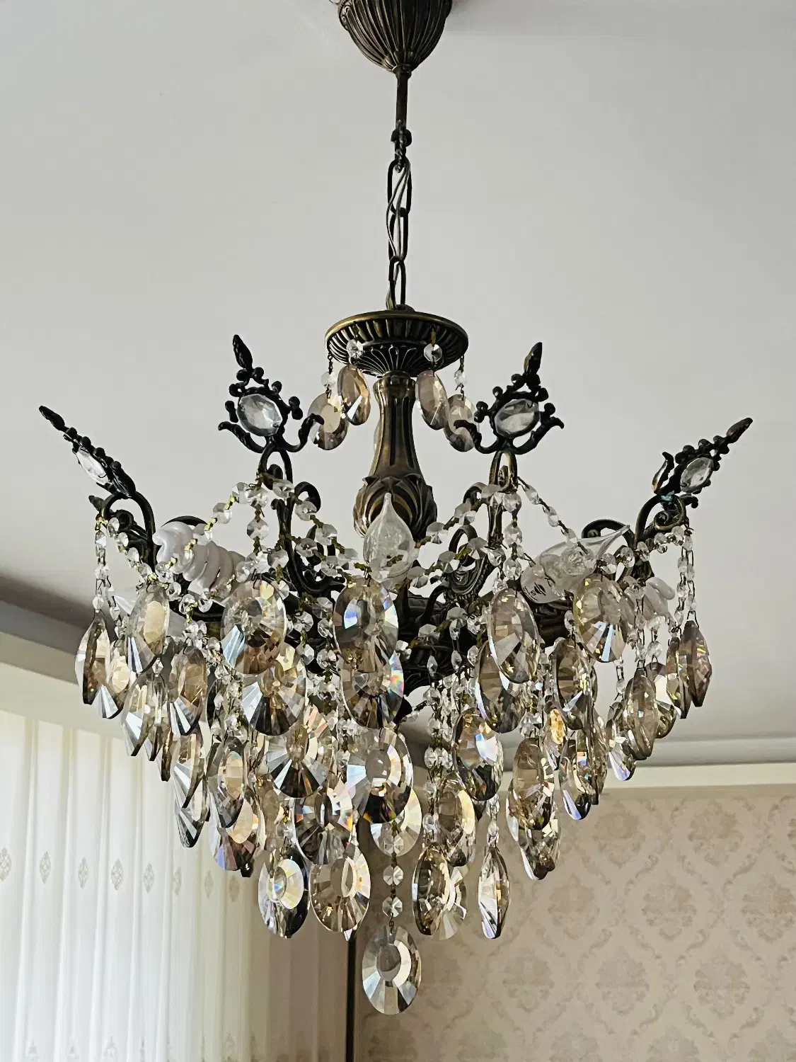 لوستر|لوستر و چراغ آویز|اردبیل, |دیوار