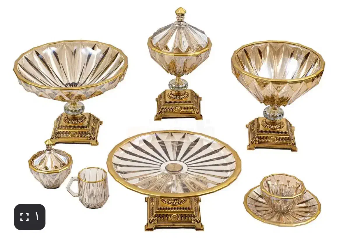 سرویس پذیرایی ۴۹پارچه|ظروف سرو و پذیرایی|قم, صفاشهر|دیوار