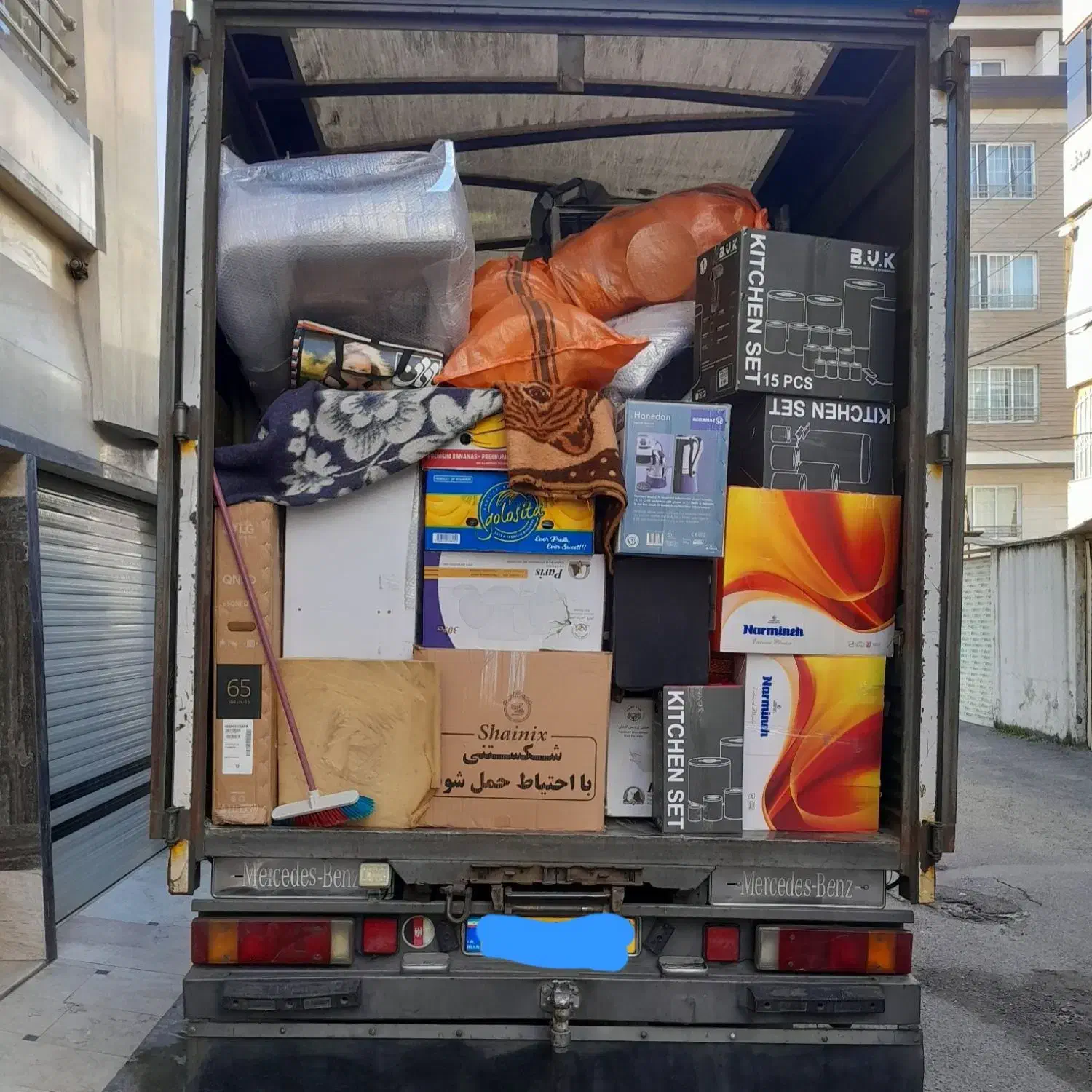 شرکت باربری حمل و نقل و اثاثیه منزل «گلبهار»|خدمات حمل و نقل|گلبهار, شهر جدید گلبهار|دیوار